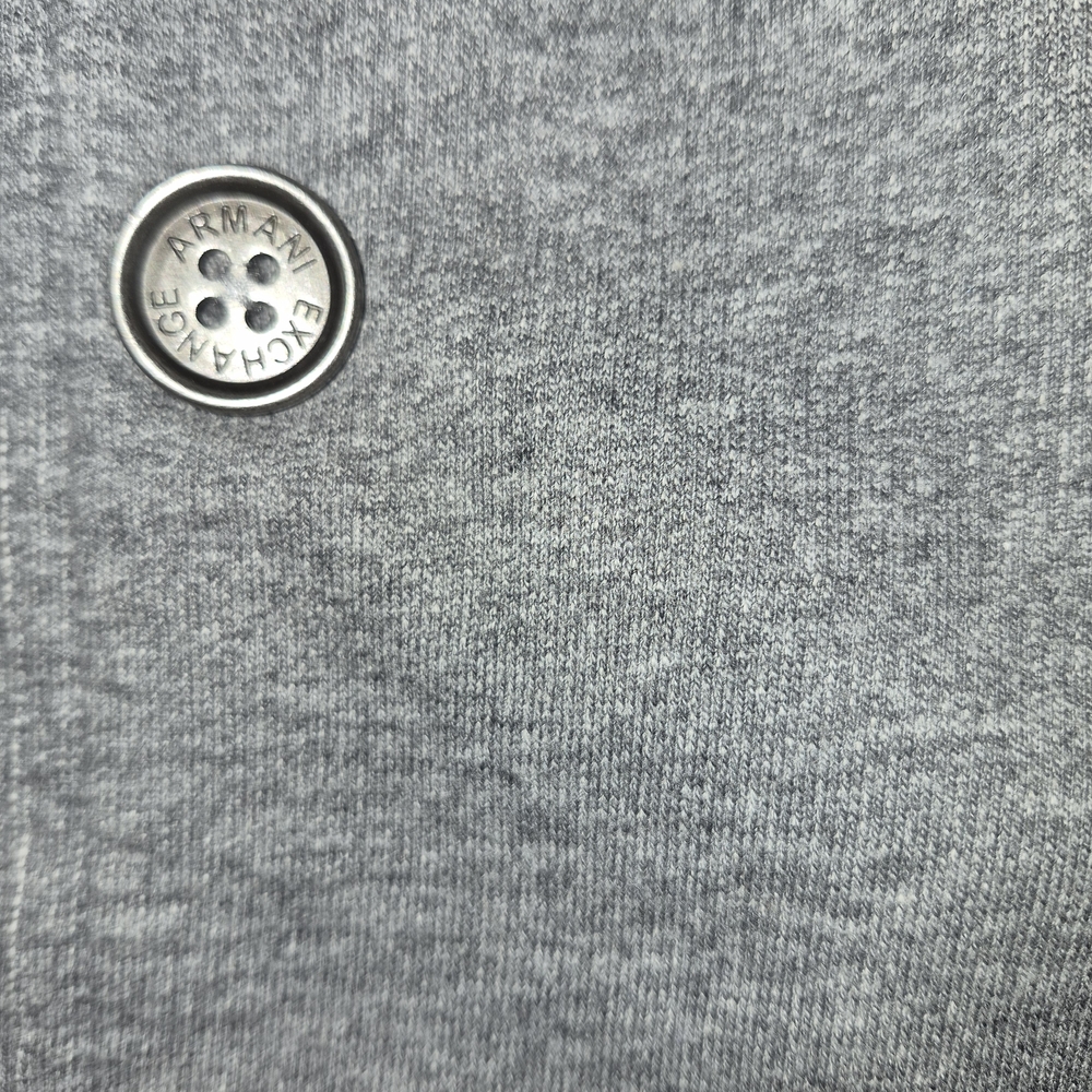 Armani Exchange Gray Trench Coat - Picture 5 of 5
